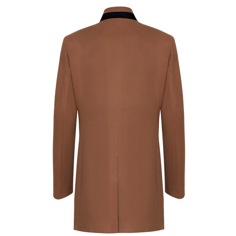mens camel overcoat 