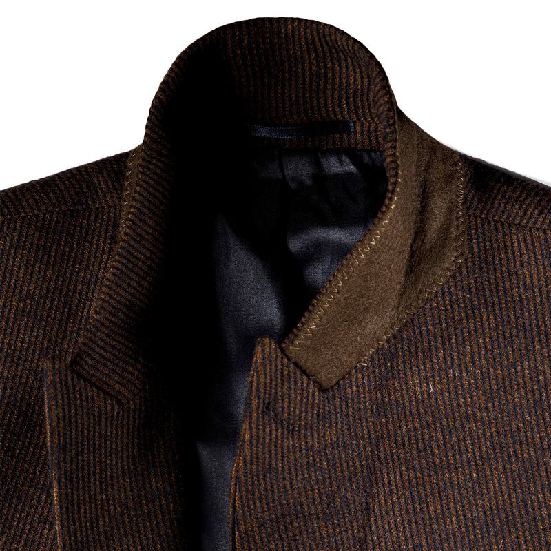 luxury mens dark chocolate brown blazer