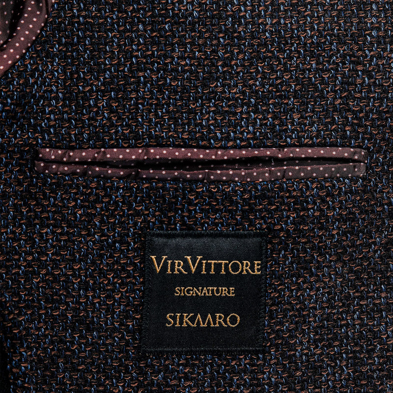 navy blue sprinkle blazer for men in US