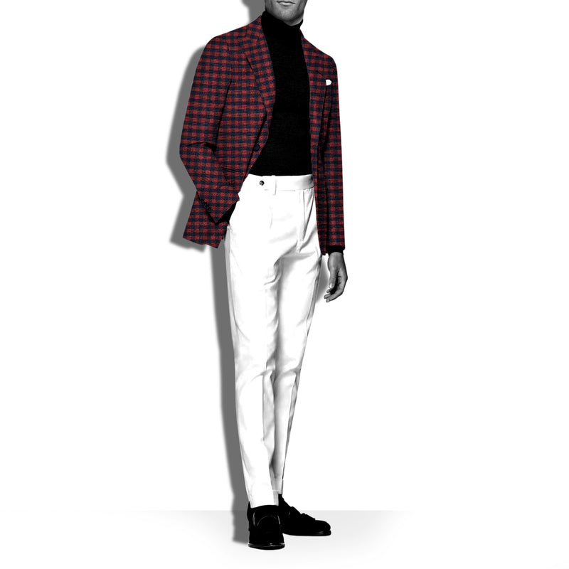 TRENDY CHIC - Luxury Men's Blazer