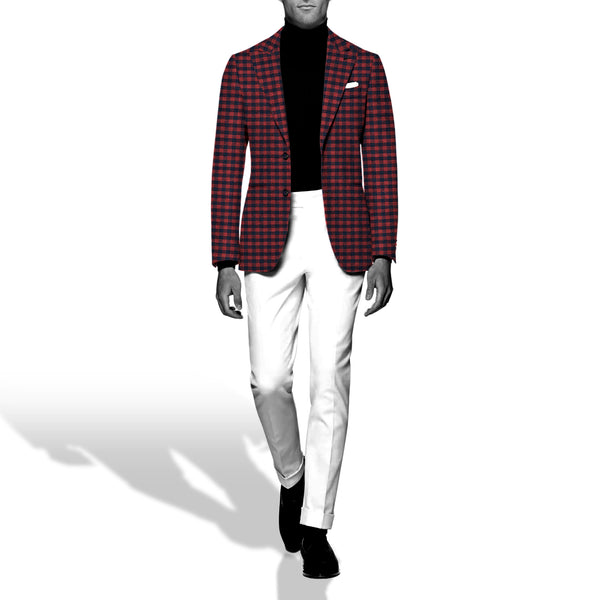 TRENDY CHIC - Luxury Men's Blazer